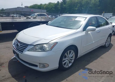 2010 Lexus Es 350 from USA, damaged, VIN JTHBK1EG7A2414413